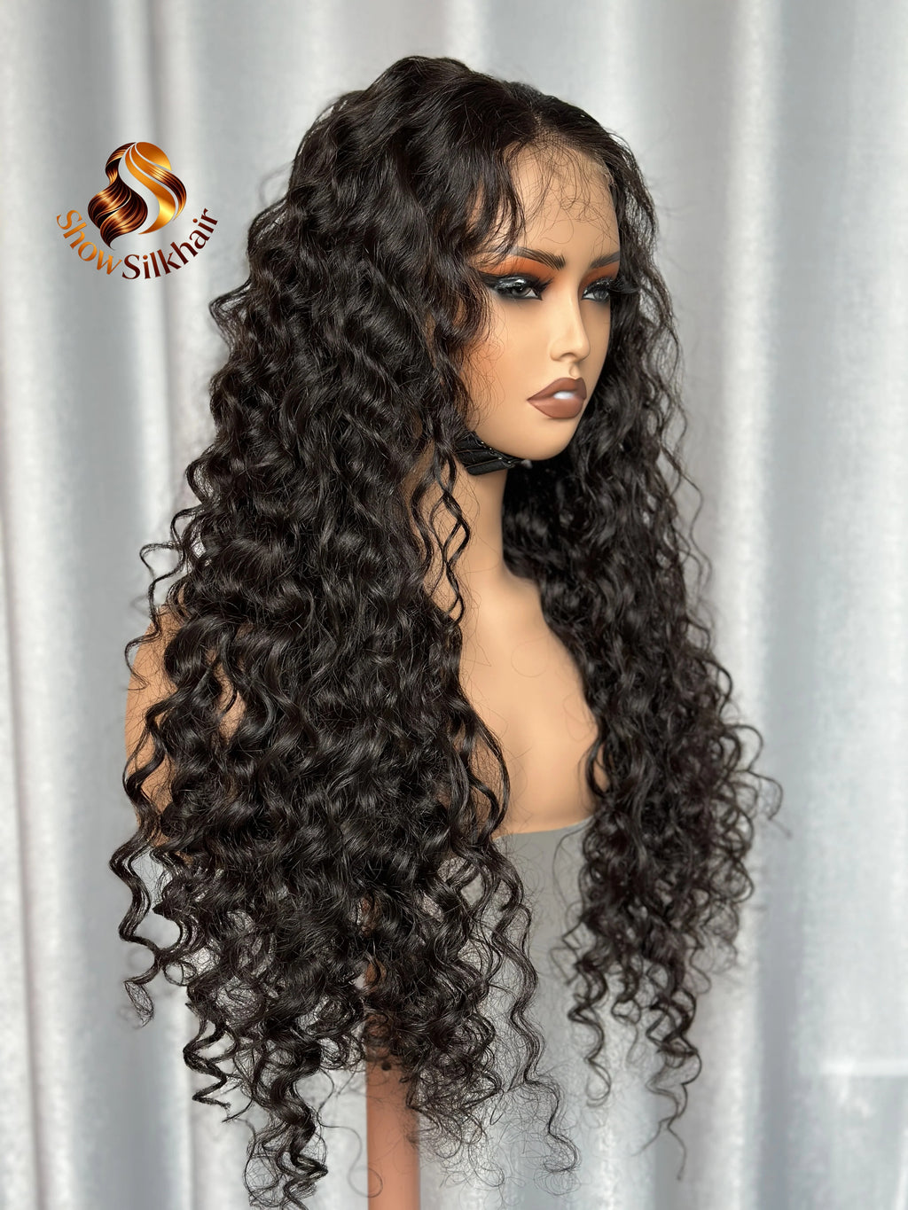 Customize Raw Vietnamese Wigs 180% density Loose Deep Wave (3 bundles made)
