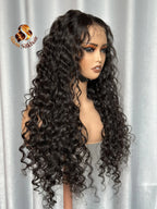 Customize Raw Vietnamese Wigs 180% density Loose Deep Wave (3 bundles made)