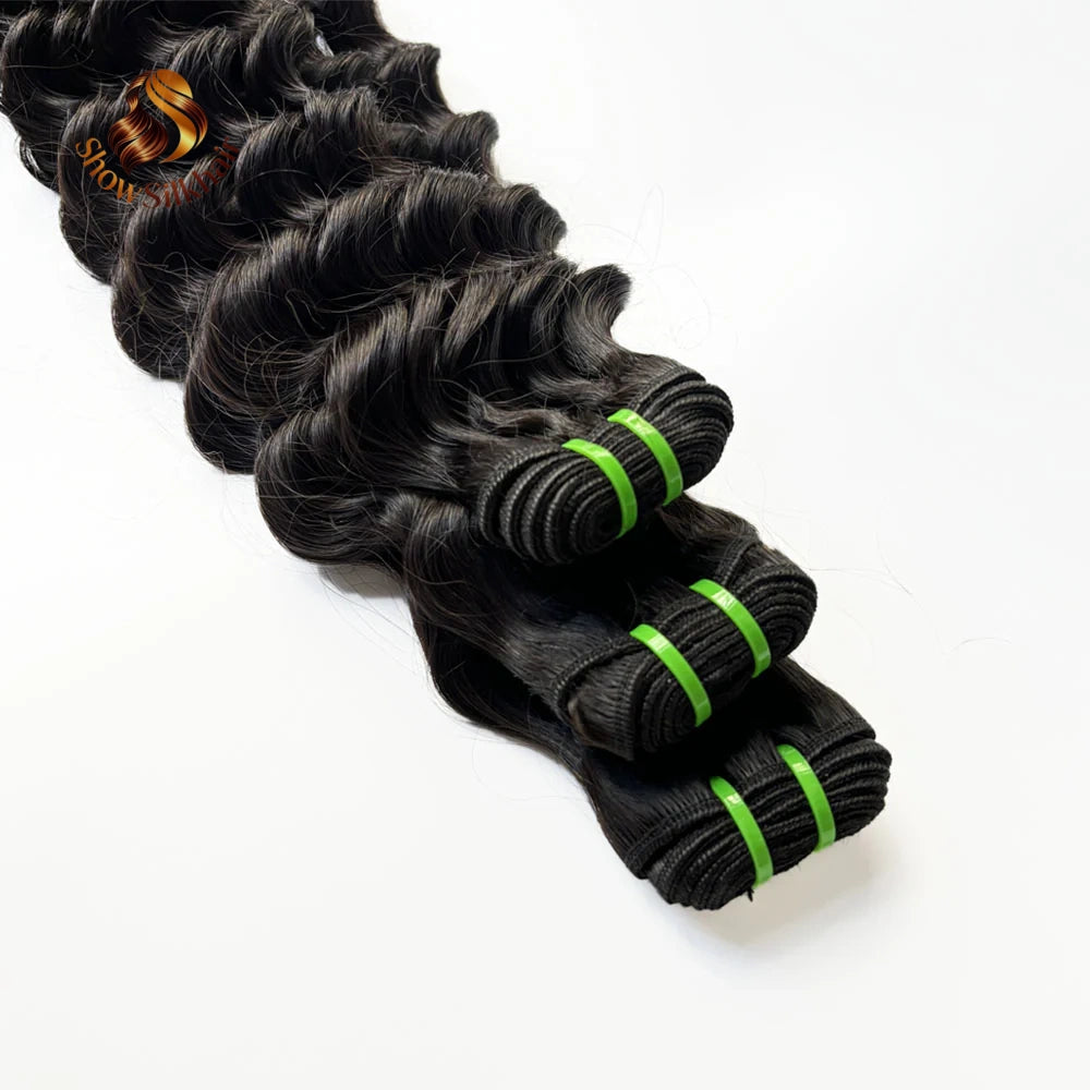 Raw Vietnamese Bundles Loose Deep Wave