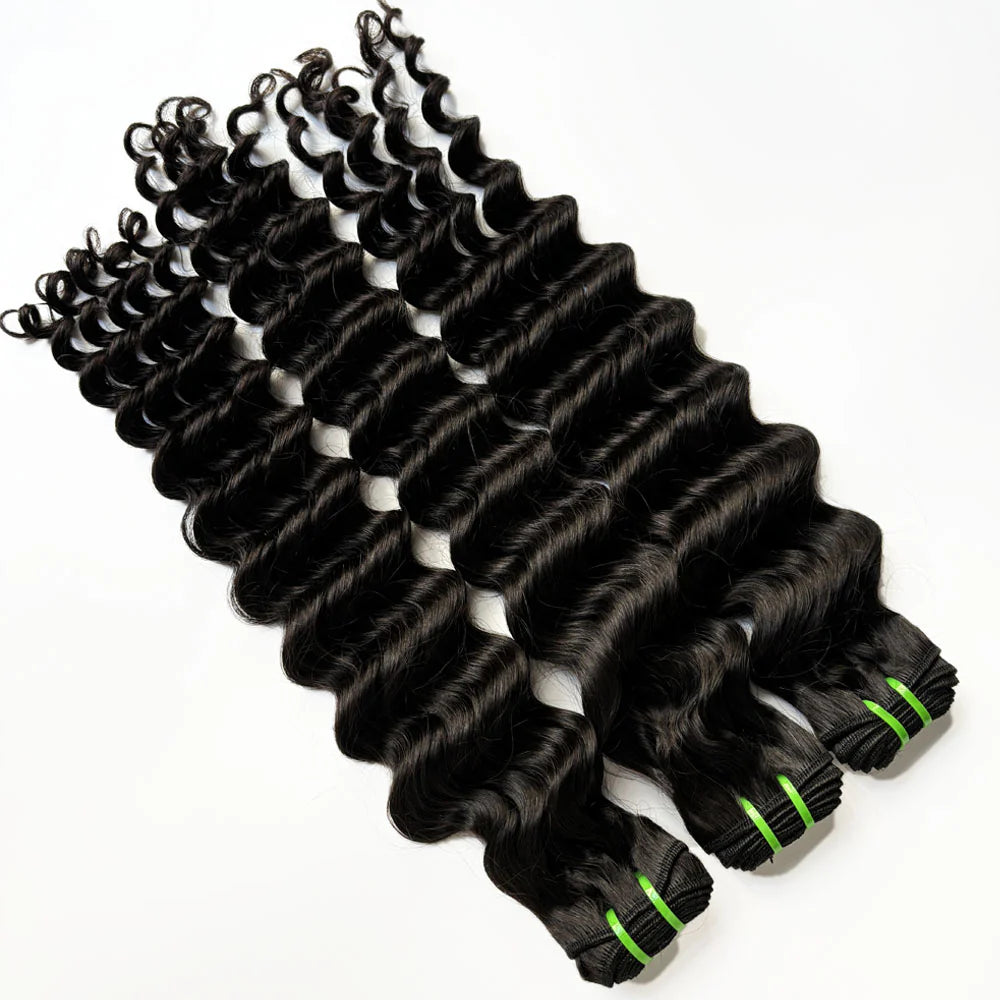 Raw Vietnamese Bundles Loose Deep Wave
