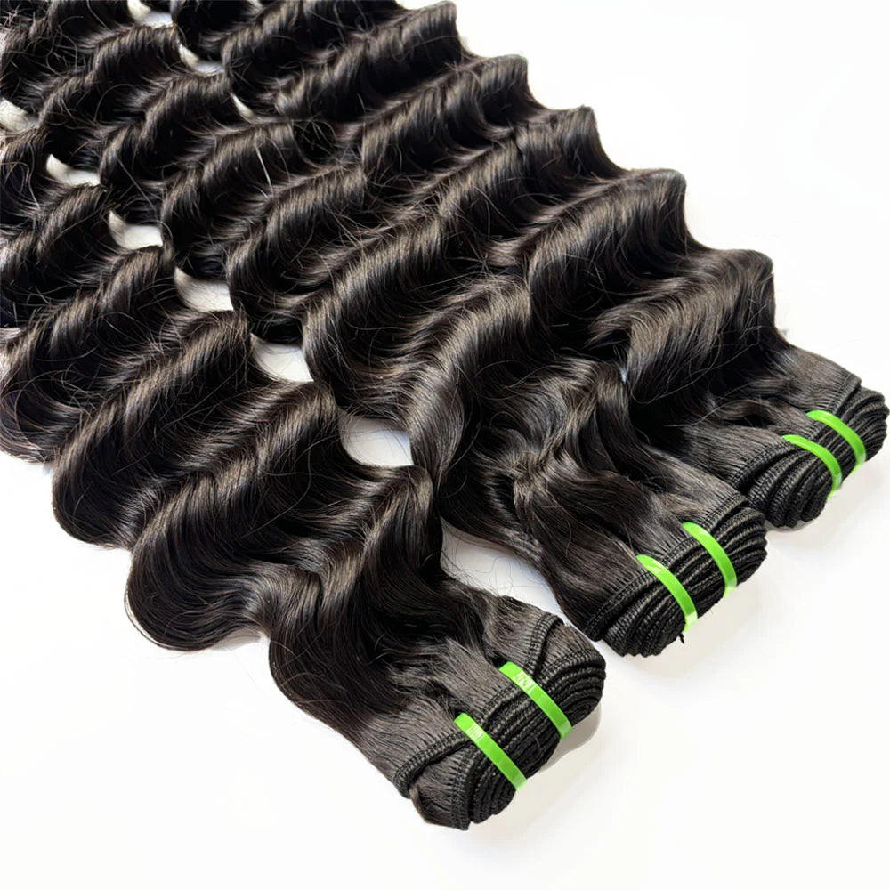 Raw Vietnamese Bundles Loose Deep Wave