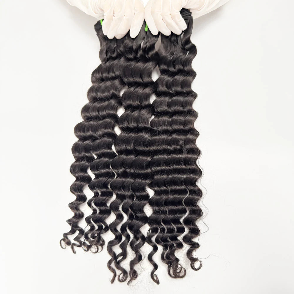 Raw Vietnamese Bundles Loose Deep Wave
