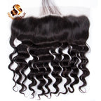 Cambodian Virgin Loose Deep Wave 13*4 hd frontal lace