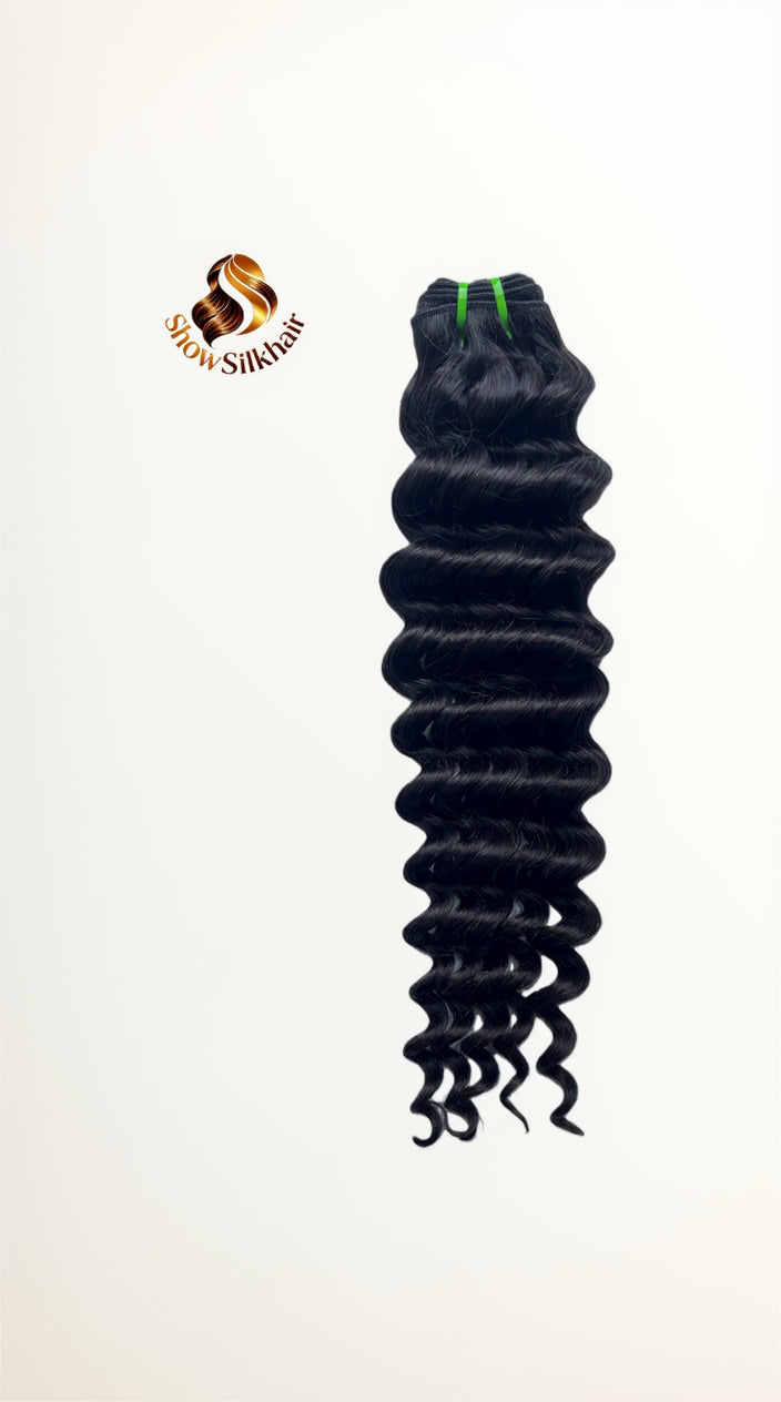 Raw Vietnamese Bundles Loose Deep Wave
