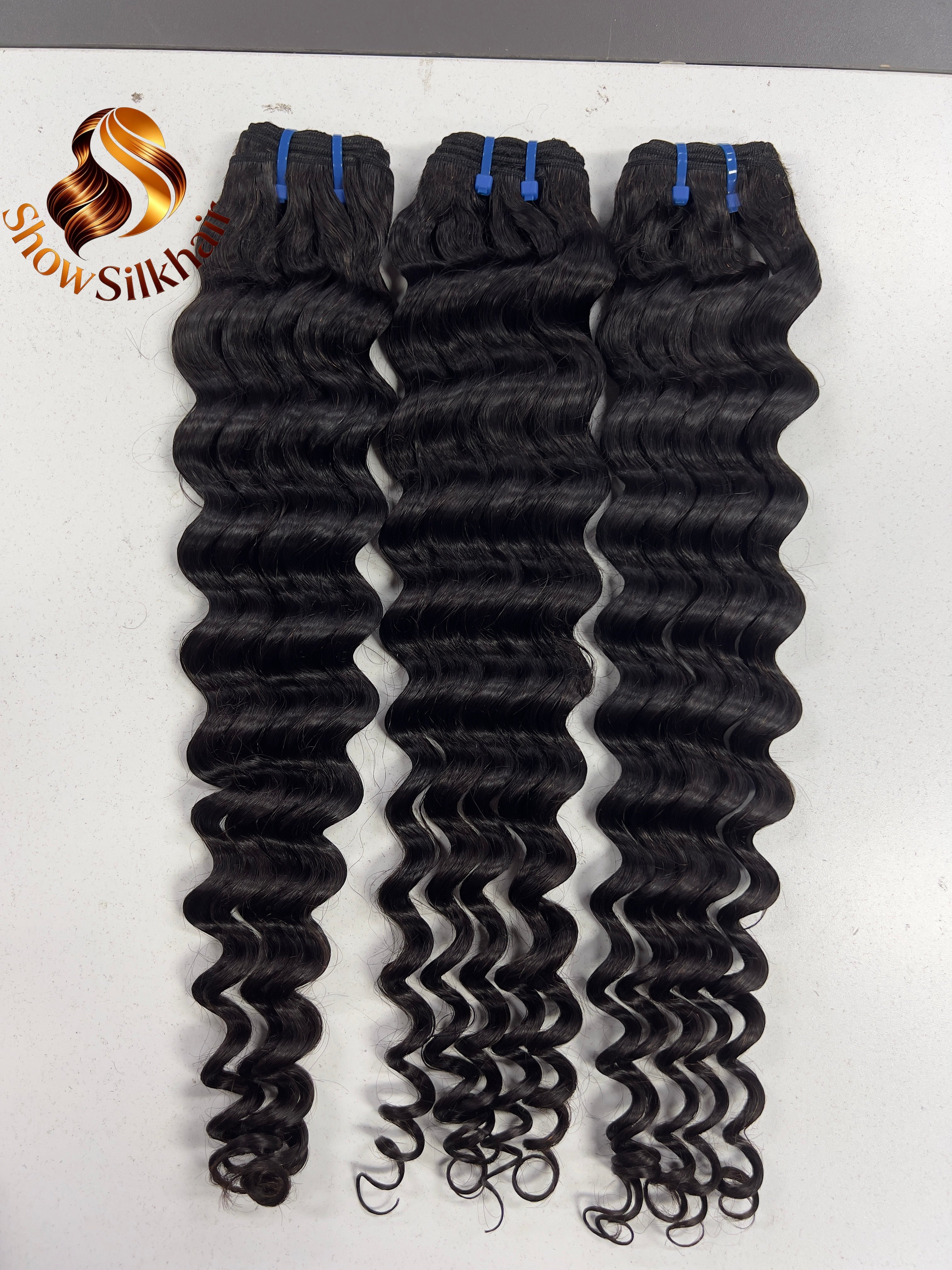 Virgin Cambodia loose deep wave