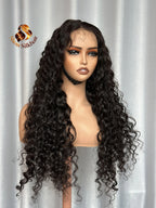 Customize Raw Vietnamese Wigs 180% density Loose Deep Wave (3 bundles made)