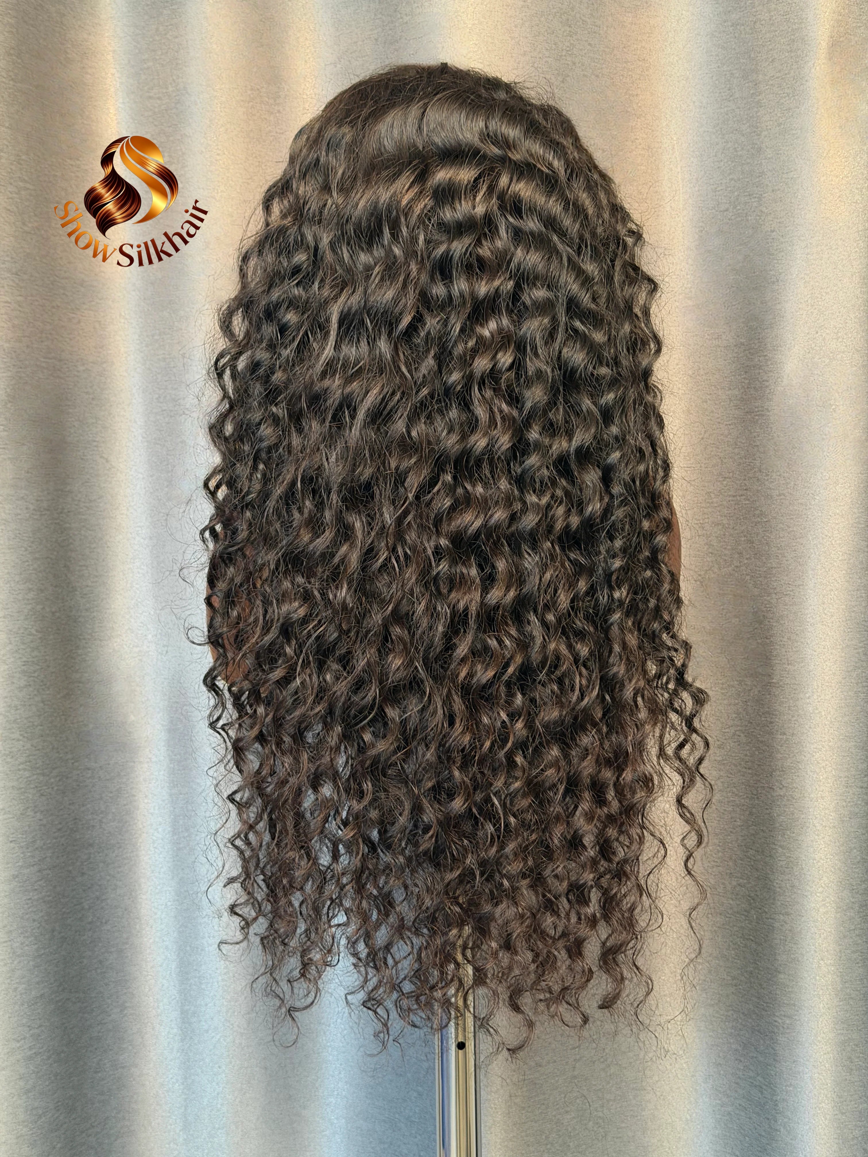 Customize Raw Vietnamese Wigs 180% density Loose Deep Wave (3 bundles made)
