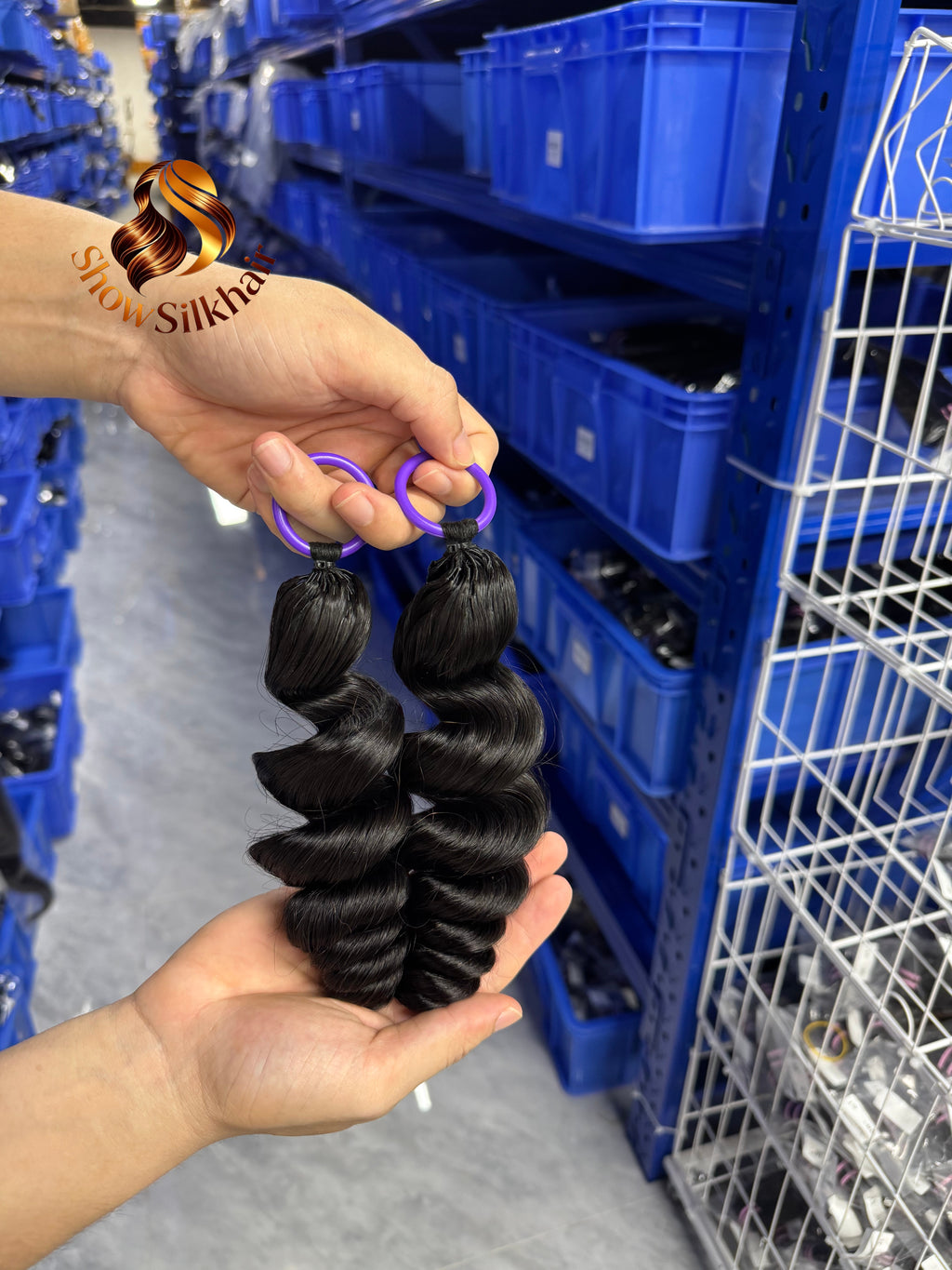 Feather Crochet Hair Loose Wave 50gram each pack