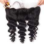 Cambodian Virgin Loose Wave 13*4 hd frontal lace