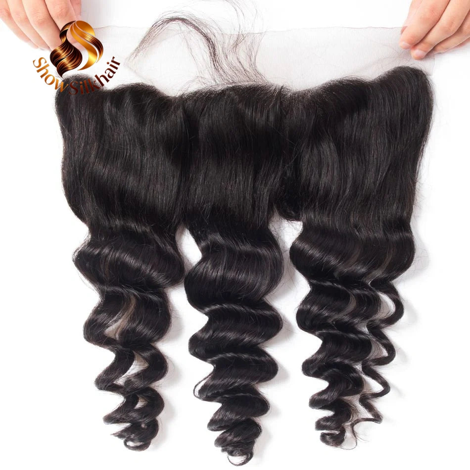 Cambodian Virgin Loose Wave 13*4 hd frontal lace 主圖