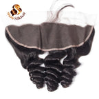 Cambodian Virgin Loose Wave 13*4 hd frontal lace