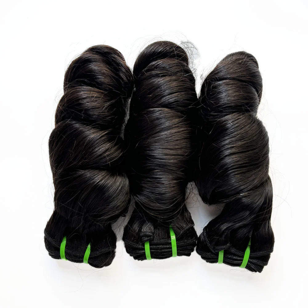 Raw Vietnamese Bundles Loose Wave