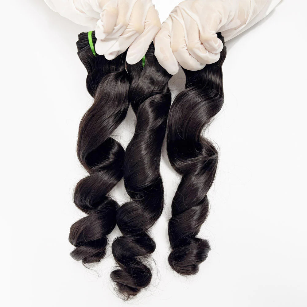 Raw Vietnamese Bundles Loose Wave