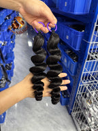 Feather Crochet Hair Loose Wave 50gram each pack