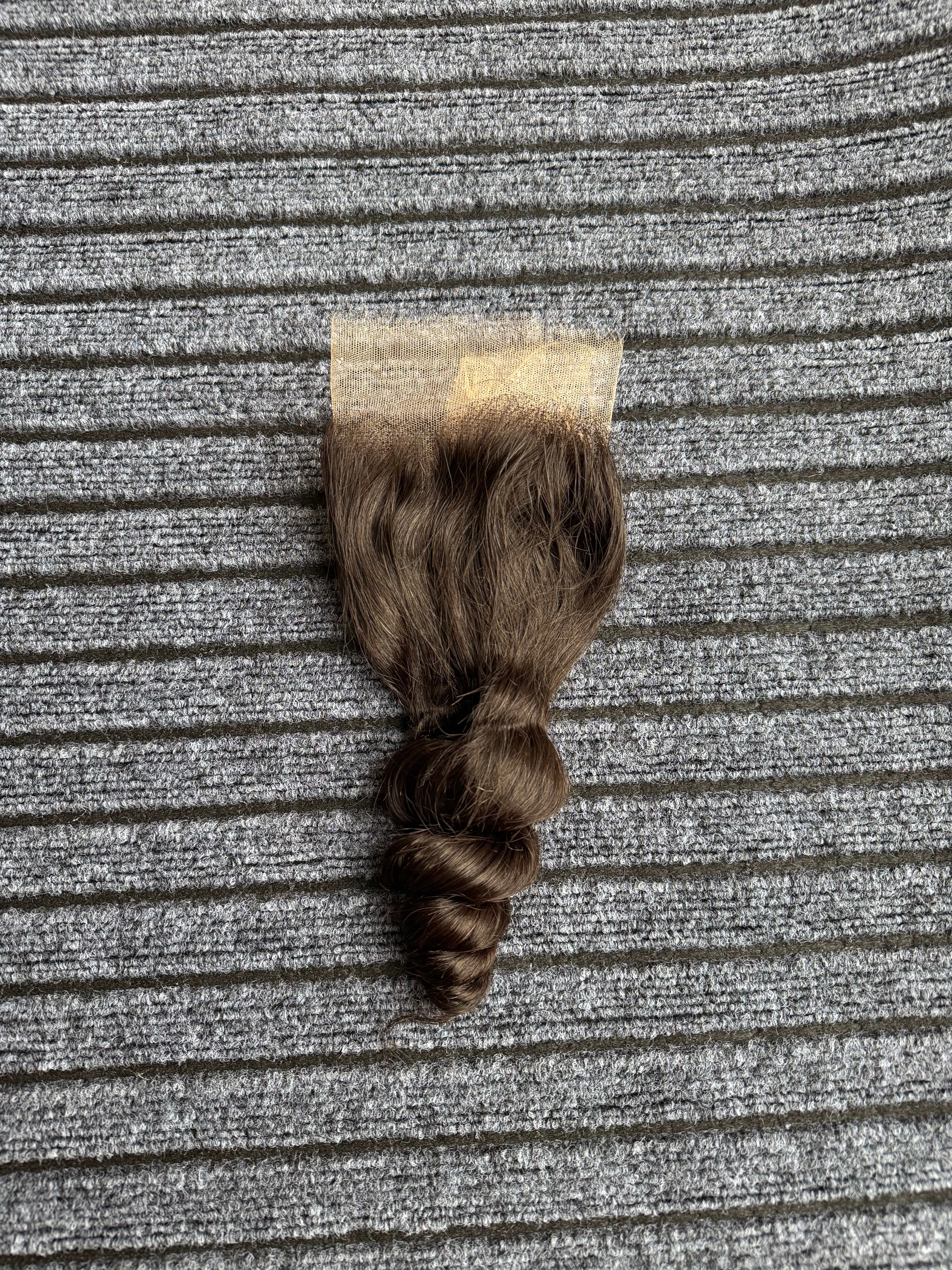 Raw Vietnamese Loose Wave 13x4 13x6 HD Lace Thin and Invisible Secondary image