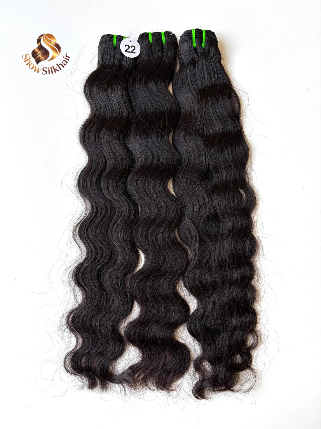 Raw Vietnamese Bundles Natural Wave 主圖