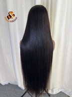 Customize Raw Vietnamese Wigs 180% density Straight (3 bundles made)