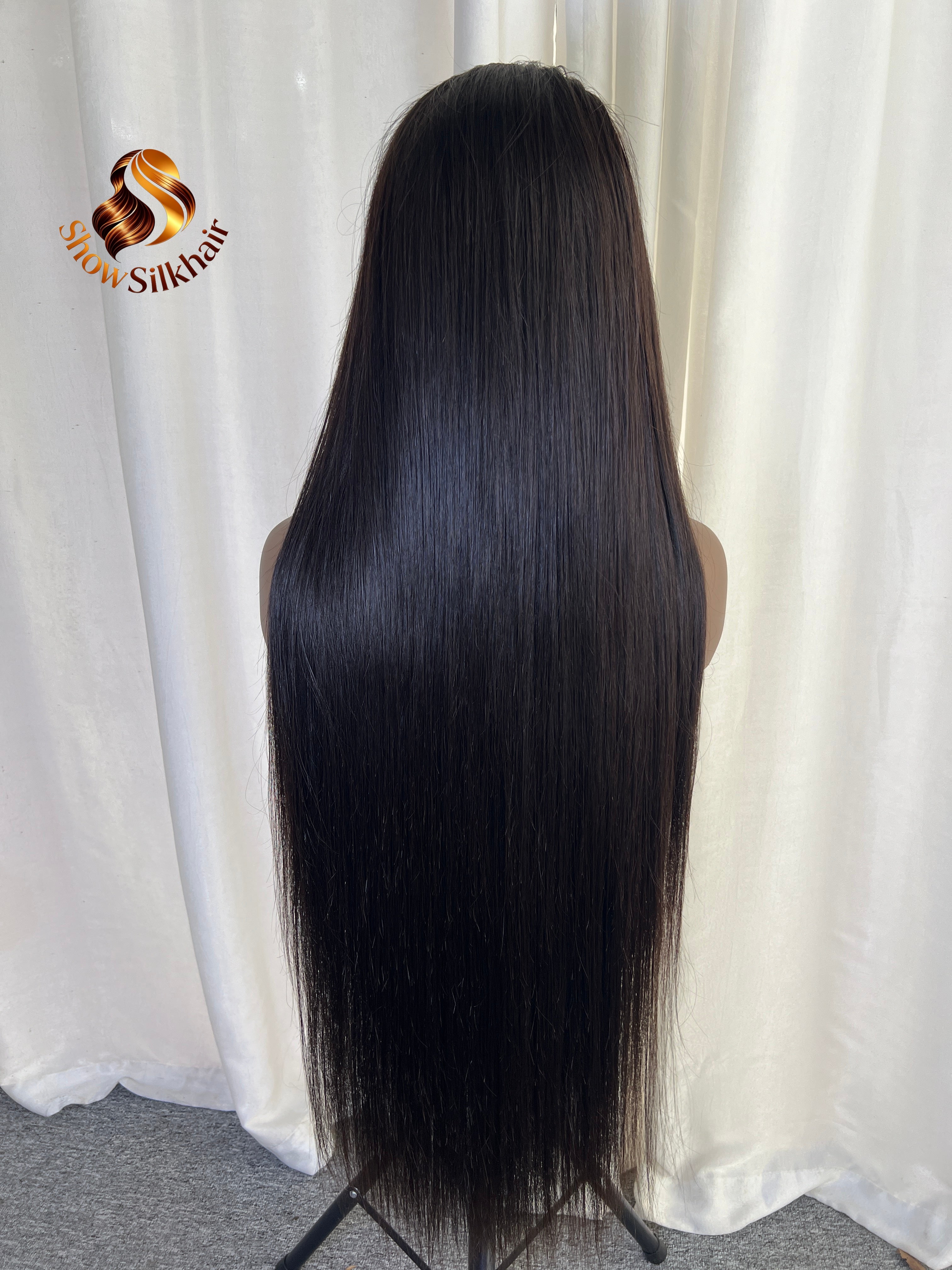Customize Raw Vietnamese Wigs 180% density Straight (3 bundles made)