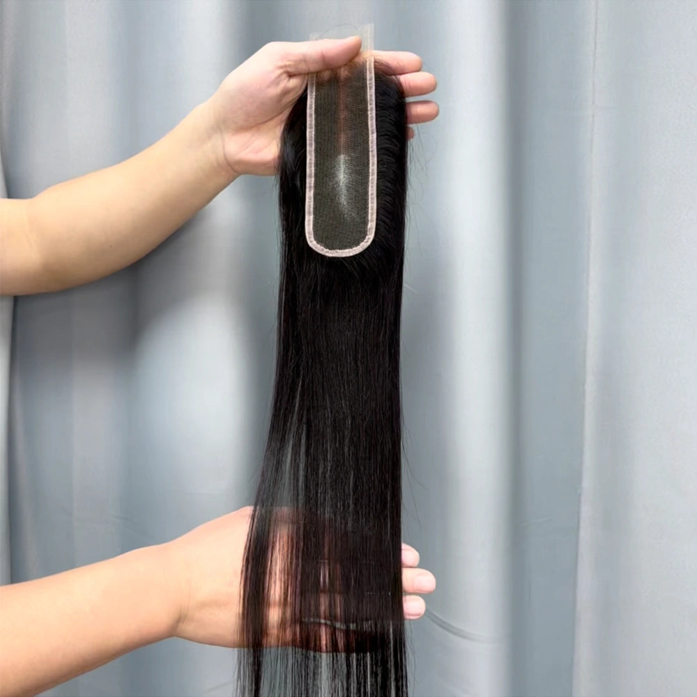 Cambodian Virgin Straight 2*6 hd closure lace 主圖