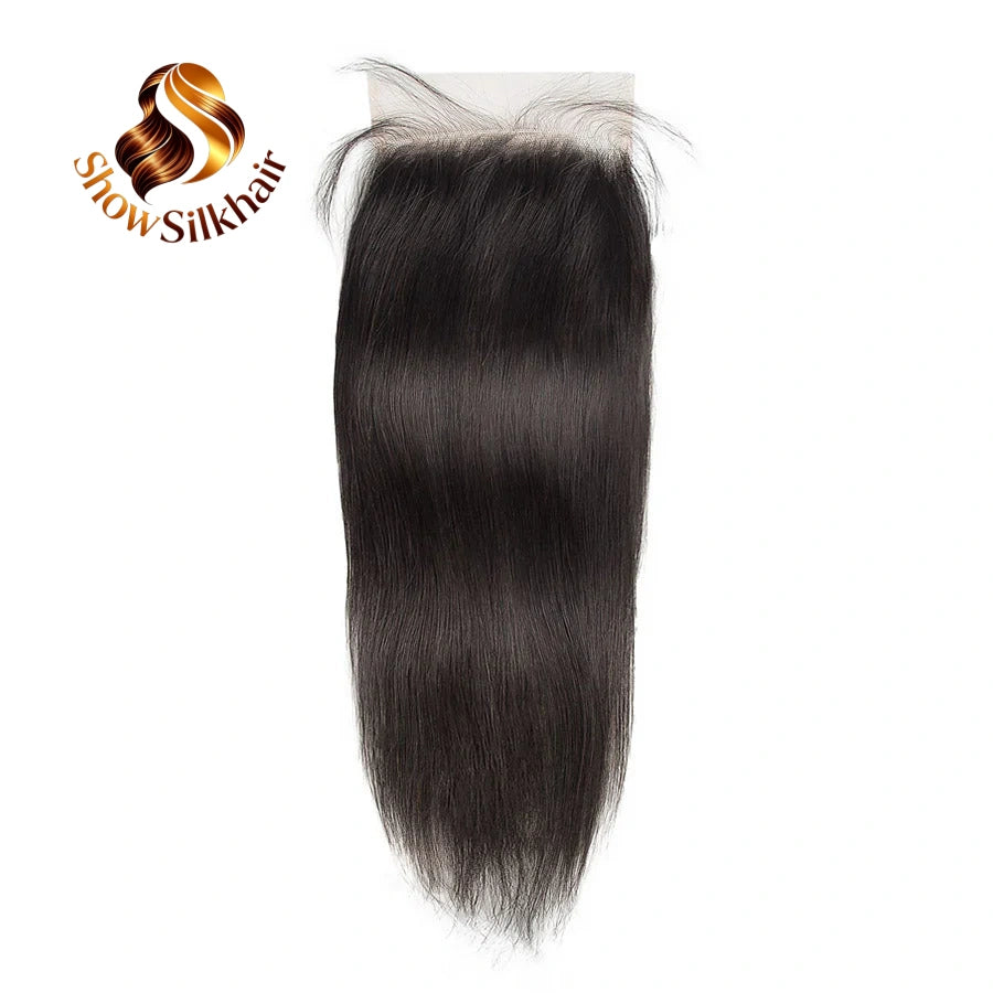 Cambodian Virgin Straight 6*6 hd closure lace