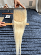 #613 Raw Vietnamese Straight 6*6  HD Lace Thin and Invisible