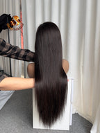 Customize Raw Vietnamese Wigs 180% density Straight (3 bundles made)