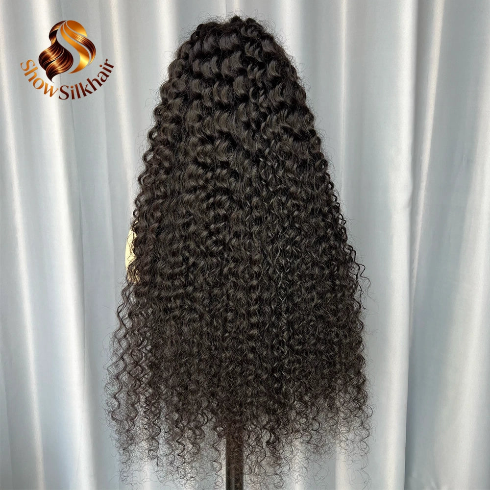 Custom Deep Wave virgin Cambodian human wig, 180% density use 3pcs bundle to make directly 主圖