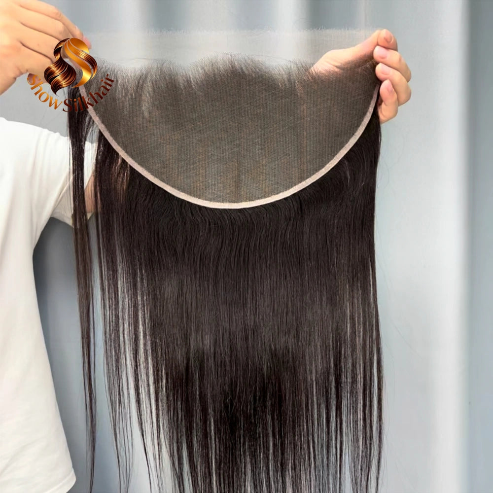 Cambodian Virgin Straight 13*6 hd frontal lace