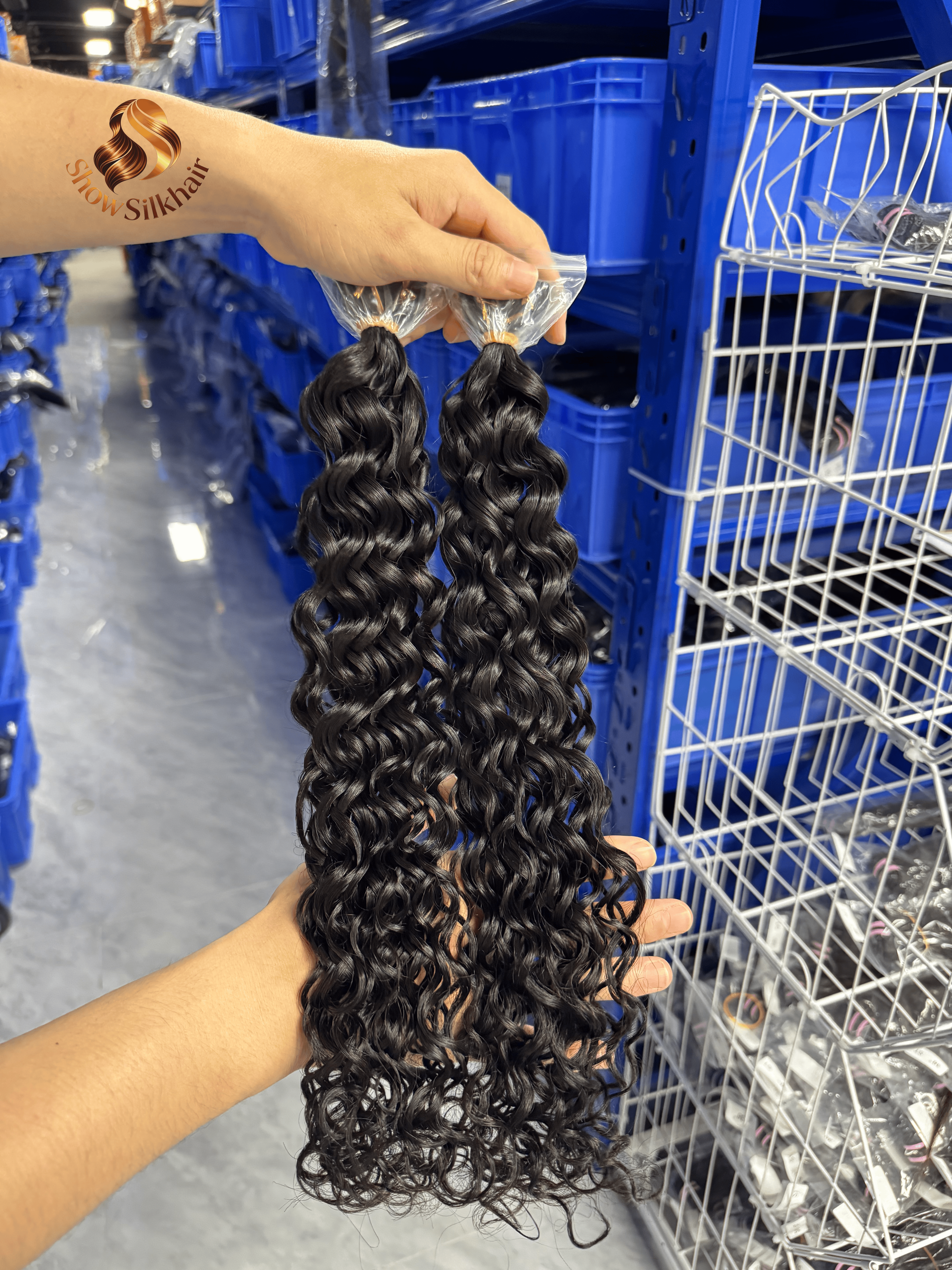 Tape In Extensions Water Wave 50gram each pack 主圖