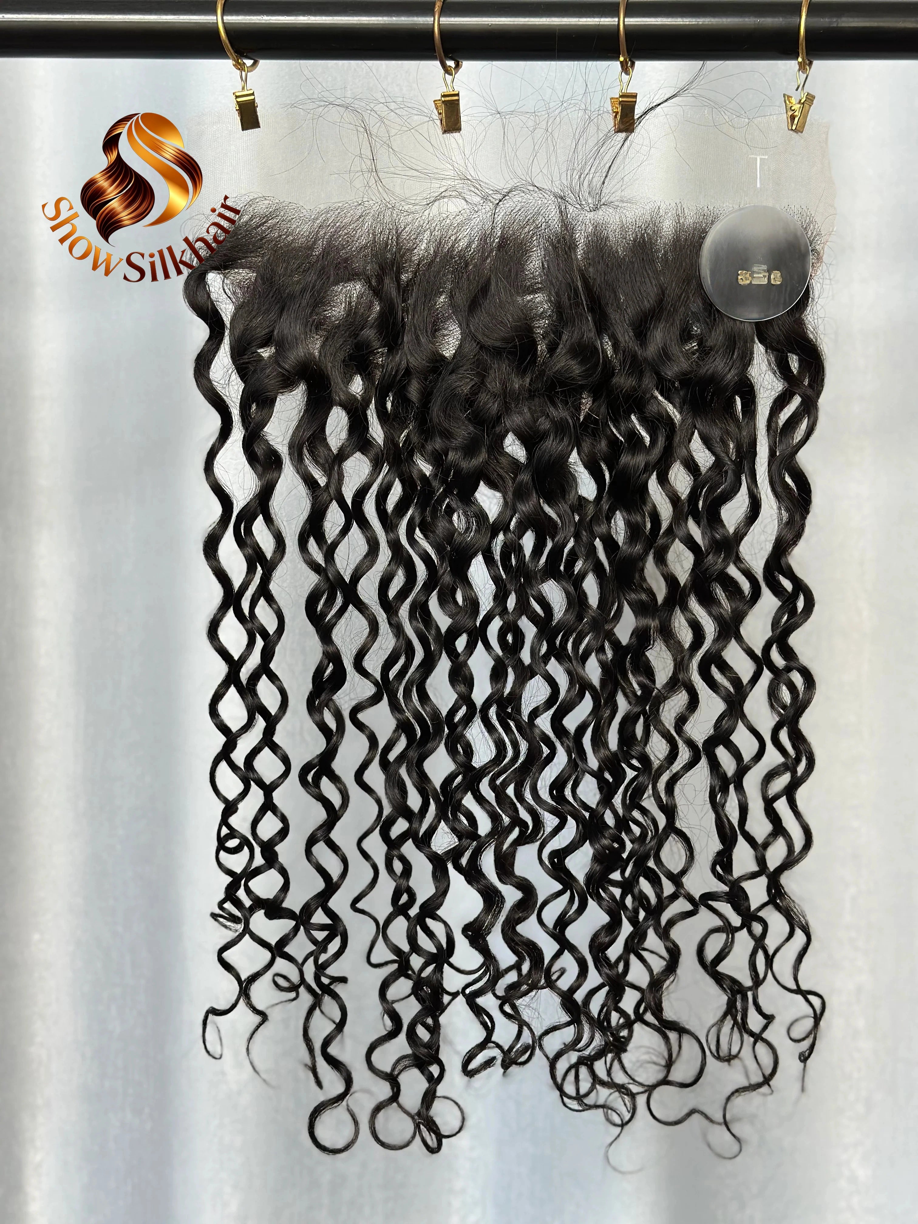 Cambodian Virgin Deep Wave 13*4 hd frontal lace 副圖
