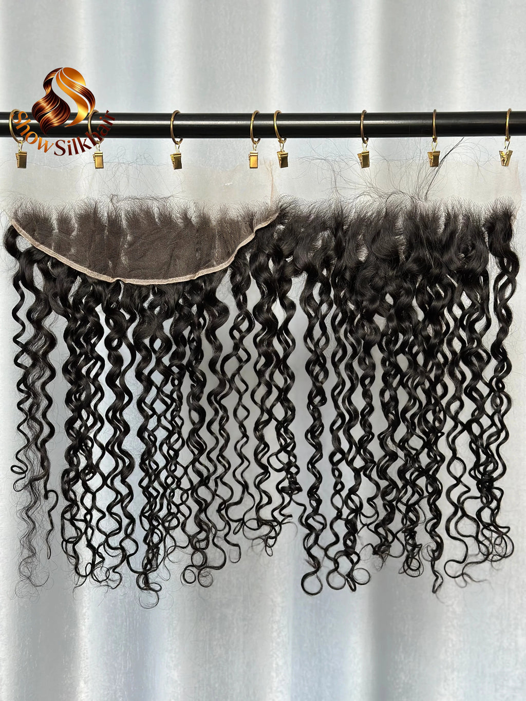 Cambodian Virgin Deep Wave 13*4 hd frontal lace