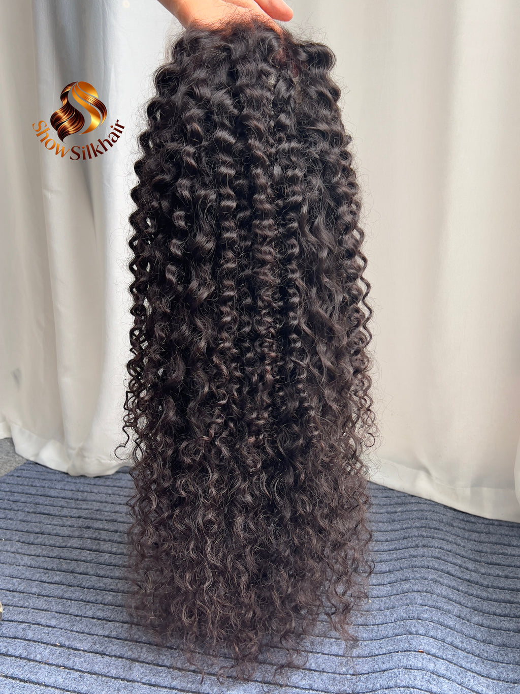 Customize Raw Vietnamese Wigs 180% density Water Wave (3 bundles made)