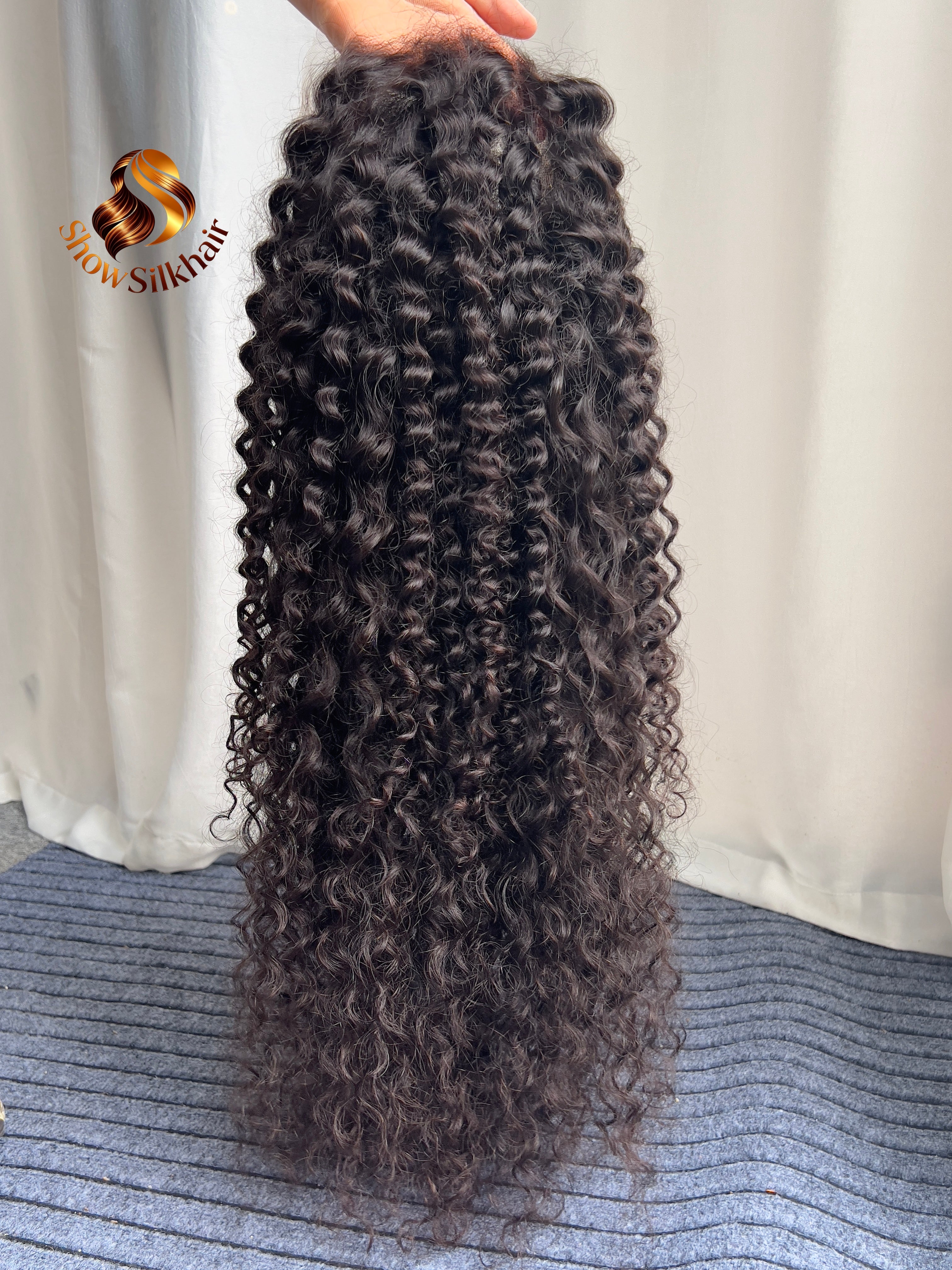 Customize Raw Vietnamese Wigs 180% density Water Wave (3 bundles made)