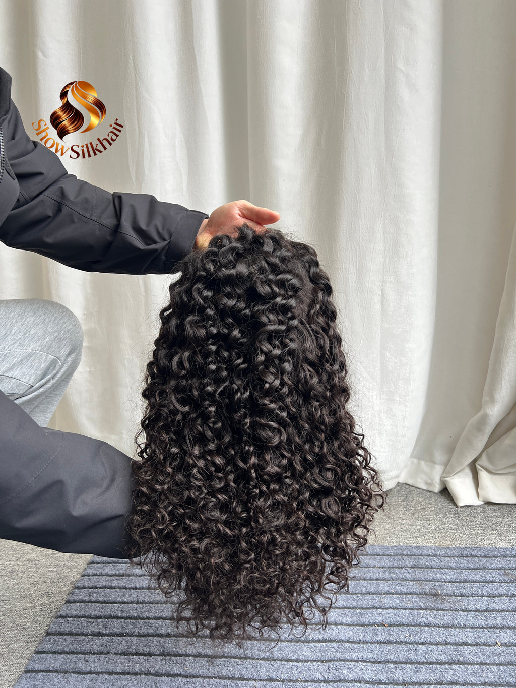 Customize Raw Vietnamese Wigs 180% density Water Wave (3 bundles made)