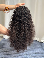 Customize Raw Vietnamese Wigs 180% density Water Wave (3 bundles made)