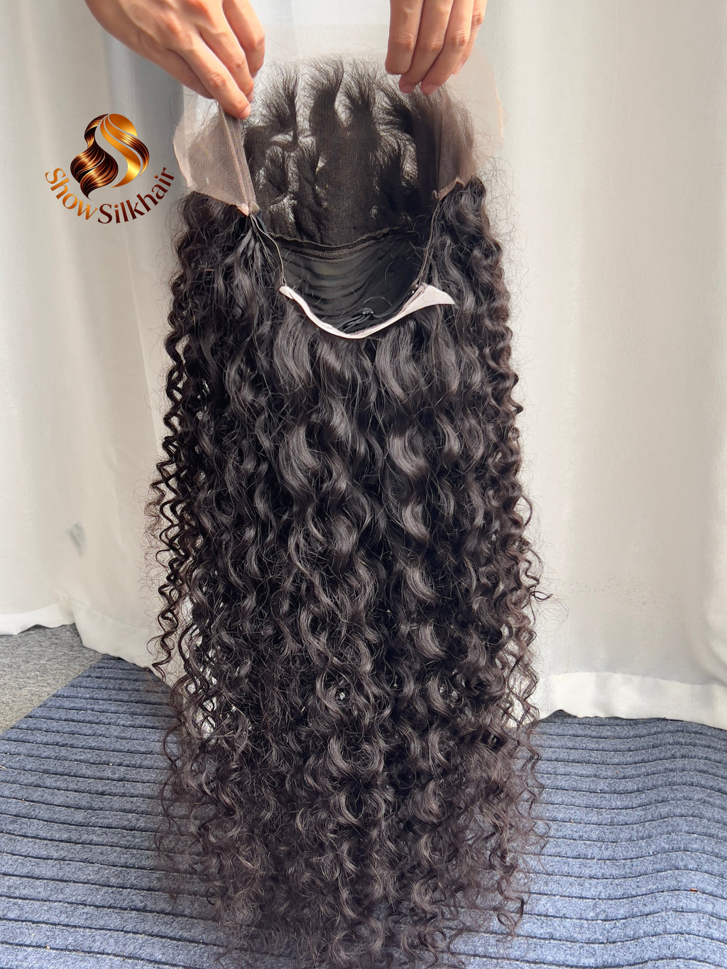 Customize Raw Vietnamese Wigs 180% density Water Wave (3 bundles made)