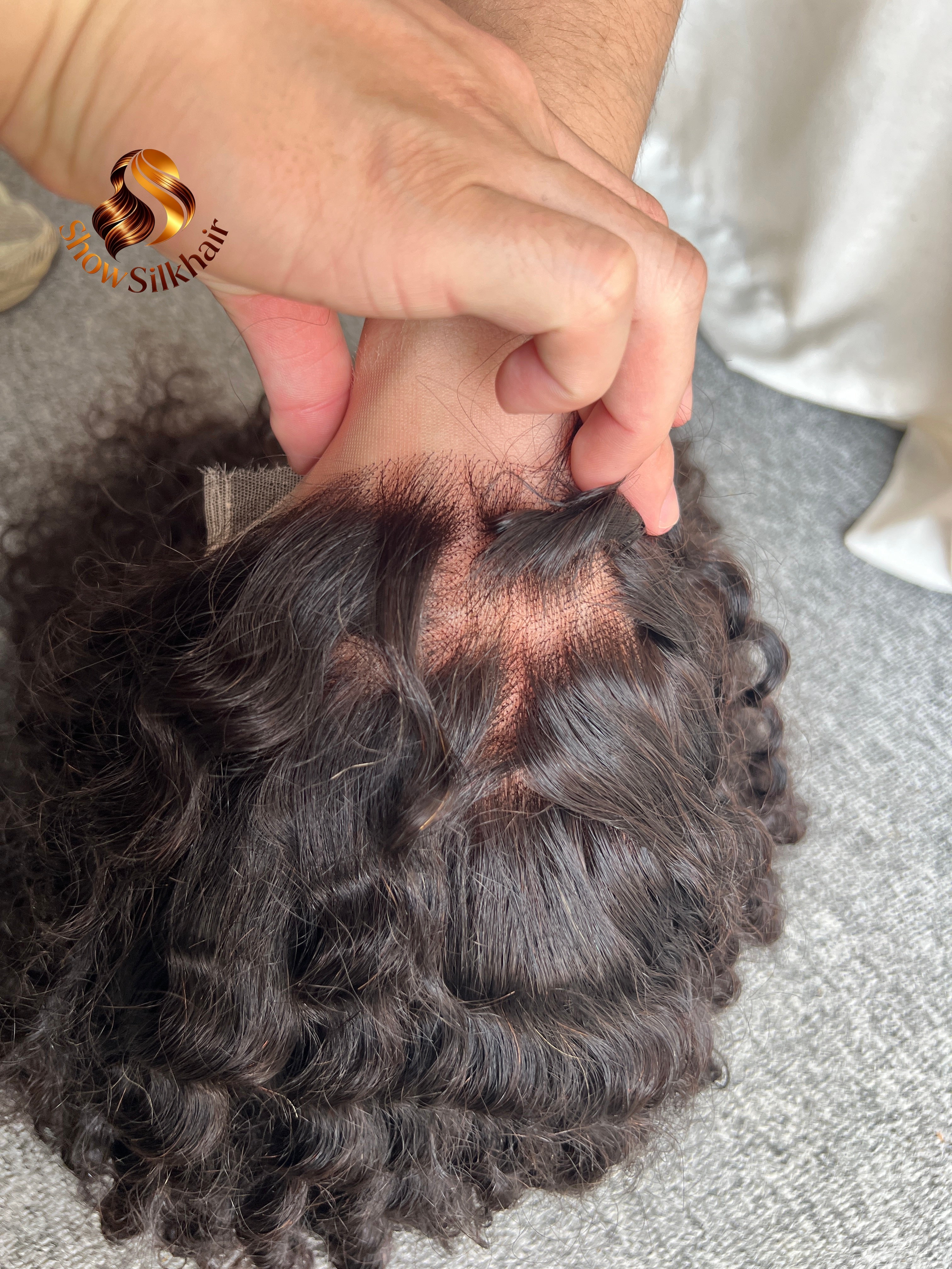Customize Raw Vietnamese Wigs 180% density Water Wave (3 bundles made)