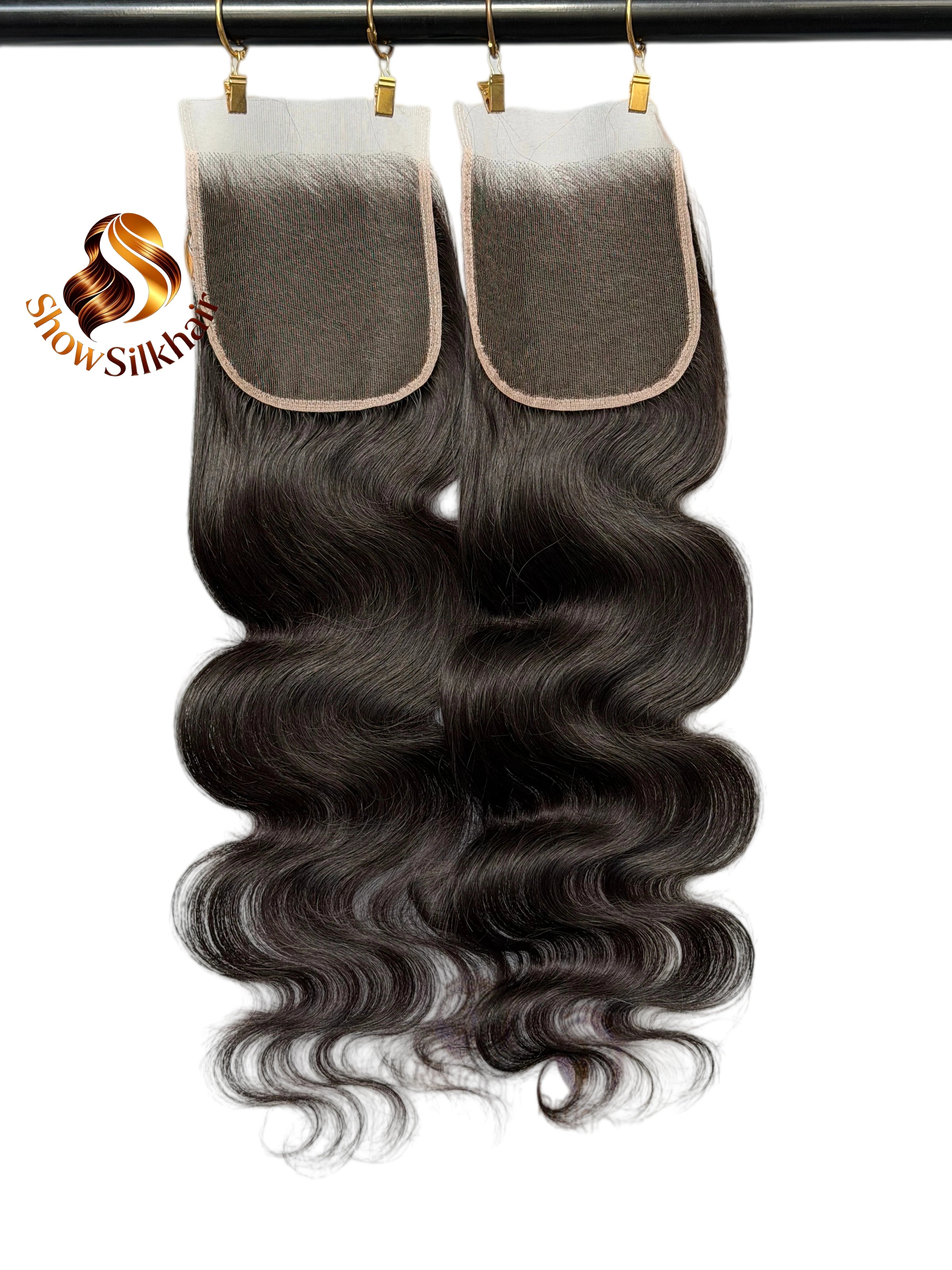 Cambodian Virgin Body Wave 5*5 hd closure lace