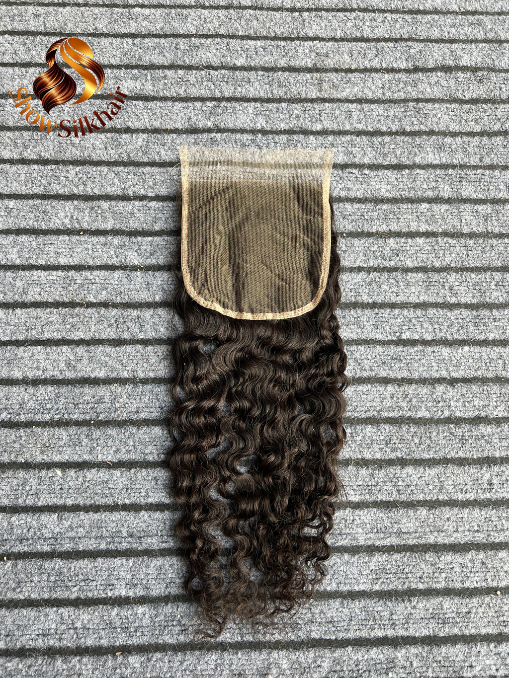 Cambodian Virgin Burmese Curly 5*5 hd closure lace