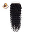 Cambodian Virgin Deep Wave 4*4 hd closure lace