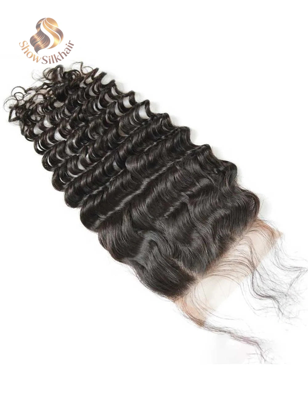 Raw Vietnamese Deep Wave 4x4 5x5 6x6 HD Lace Thin and Invisible 副圖