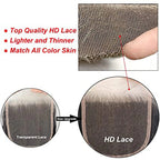 Raw Vietnamese Straight 4x4 5x5 6x6 HD Lace Thin and Invisible