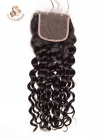 Raw Vietnamese Water Wave 4x4 5x5 6x6 HD Lace Thin and Invisible