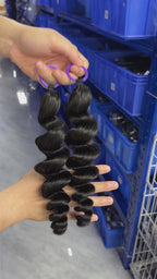 Feather Crochet Hair Loose Wave 50gram each pack