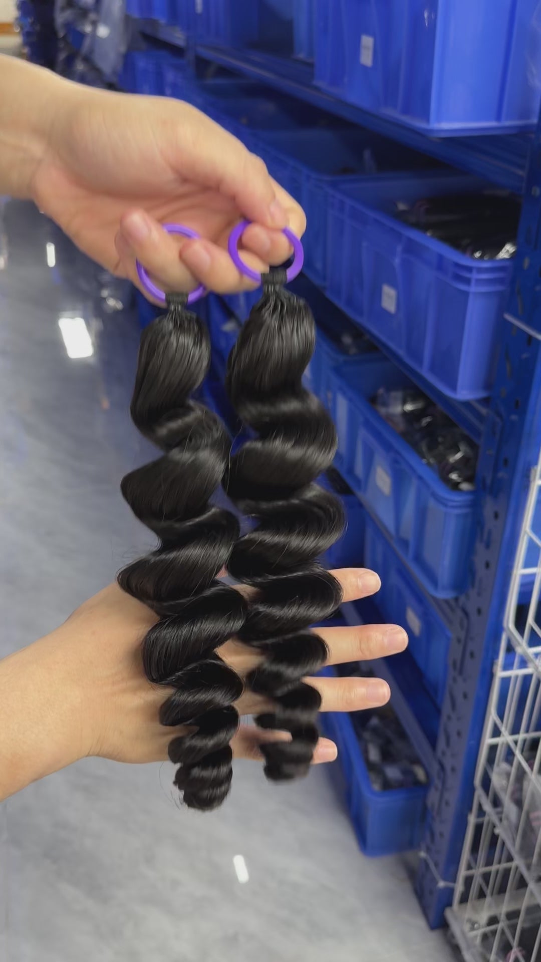 Feather Crochet Hair Loose Wave 50gram each pack
