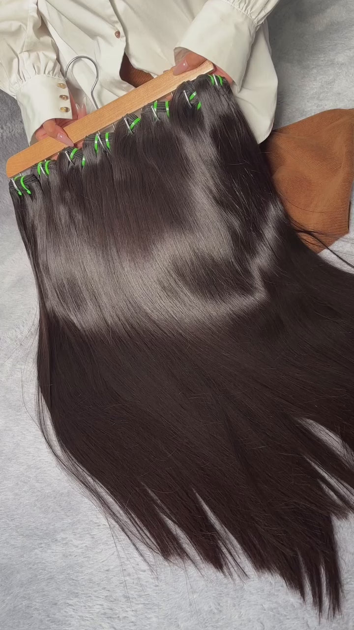Raw Vietnamese Bundles Straight