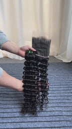 Raw Vietnamese Deep Wave 13x4 13x6 HD Lace Thin and Invisible