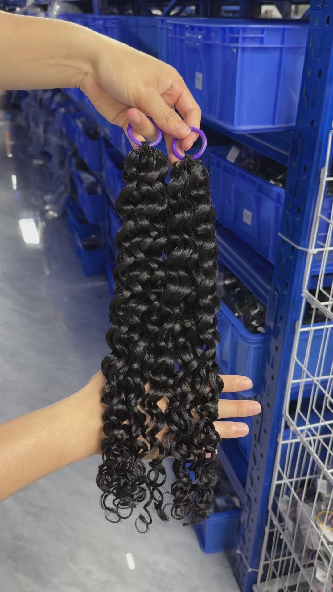 Feather Crochet Hair Water Wave 50gram each pack