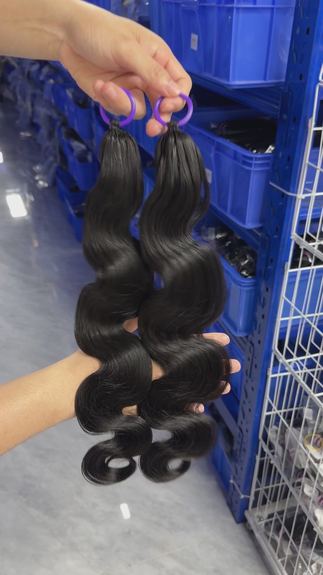 Feather Crochet Hair Body Wave 50gram each pack