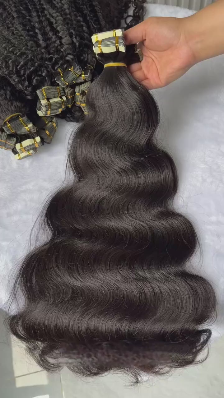 Tape In Extensions Body Wave 50gram each pack